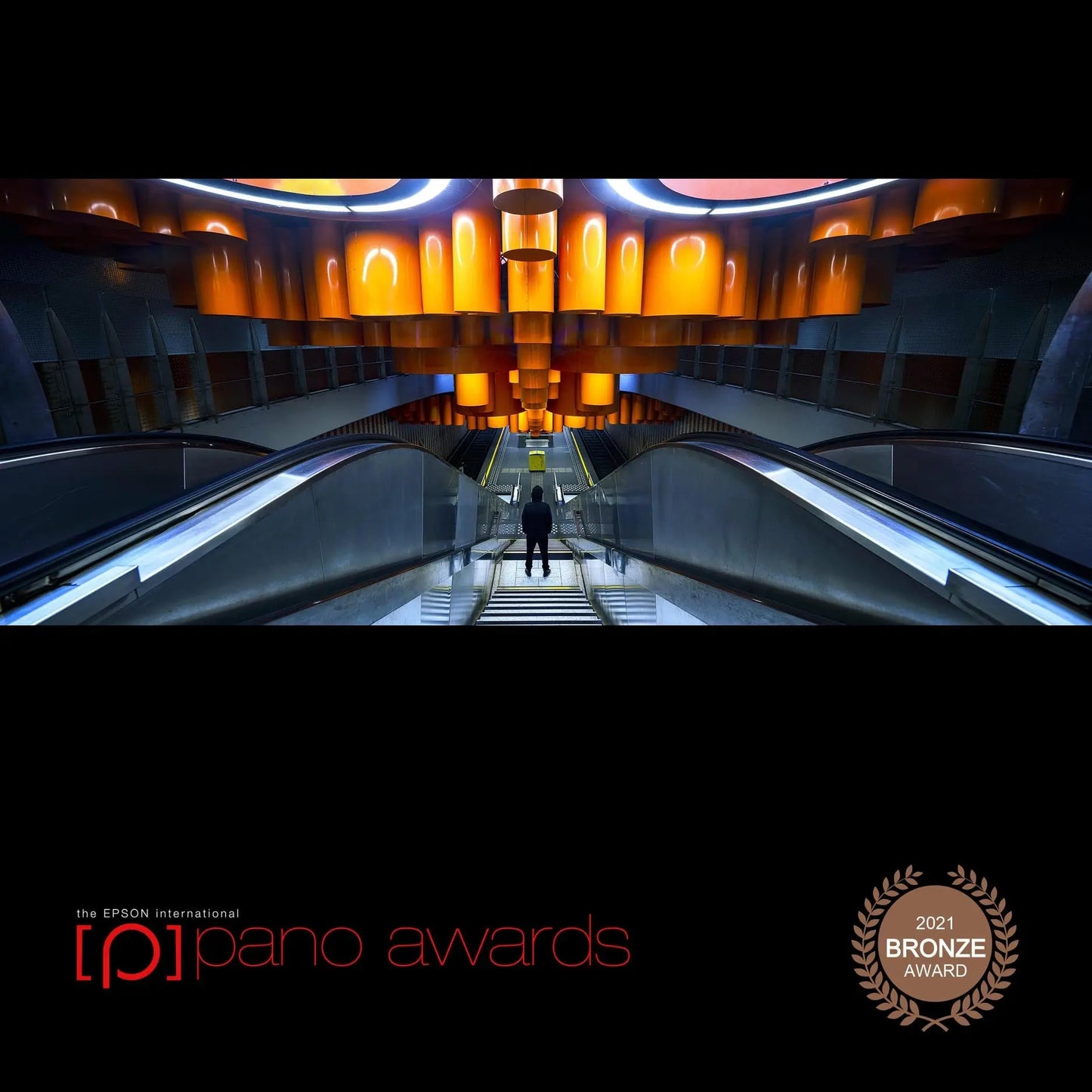 Le Metro ( Awards Epson & It's Liquid ) Cédric Brion Fine-Art