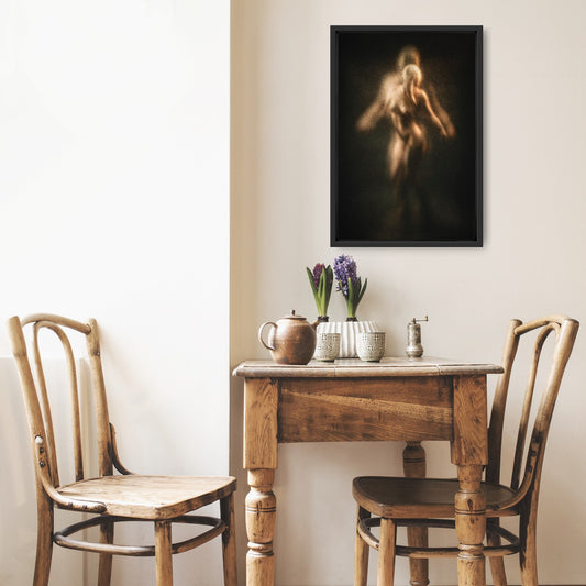 Corpus - Tirage Fine-Art sur Dibond + Caisse américaine