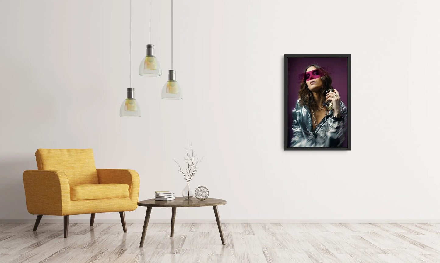 Purple Cédric Brion Fine-Art