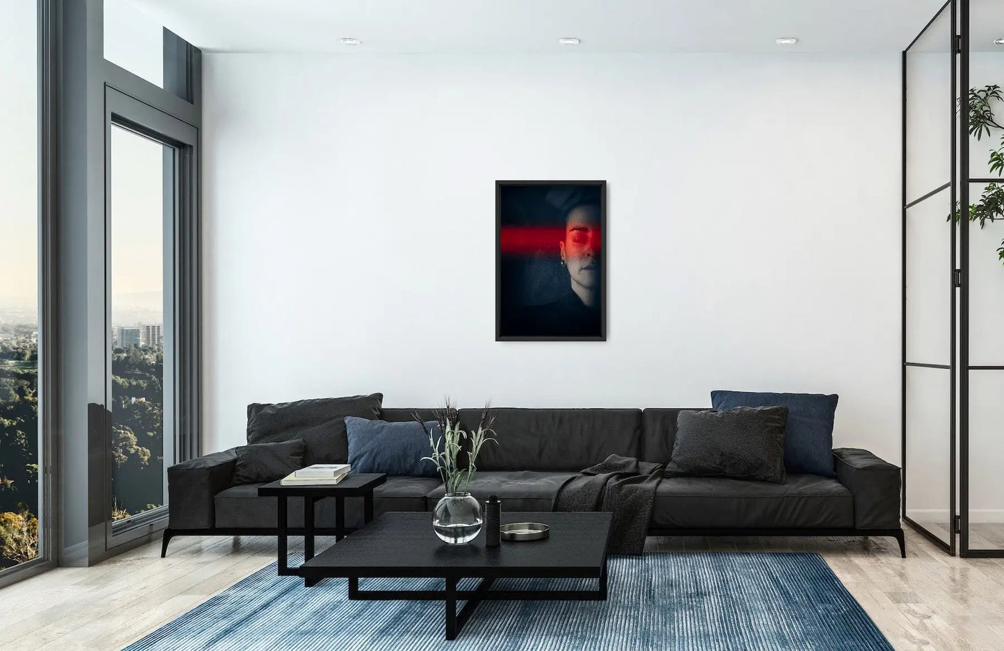 Red Line Cédric Brion Fine-Art