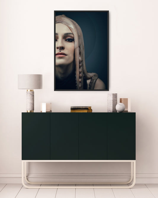 Symbiose - Tirage Photogaphique sur Dibond + Caisse américaine