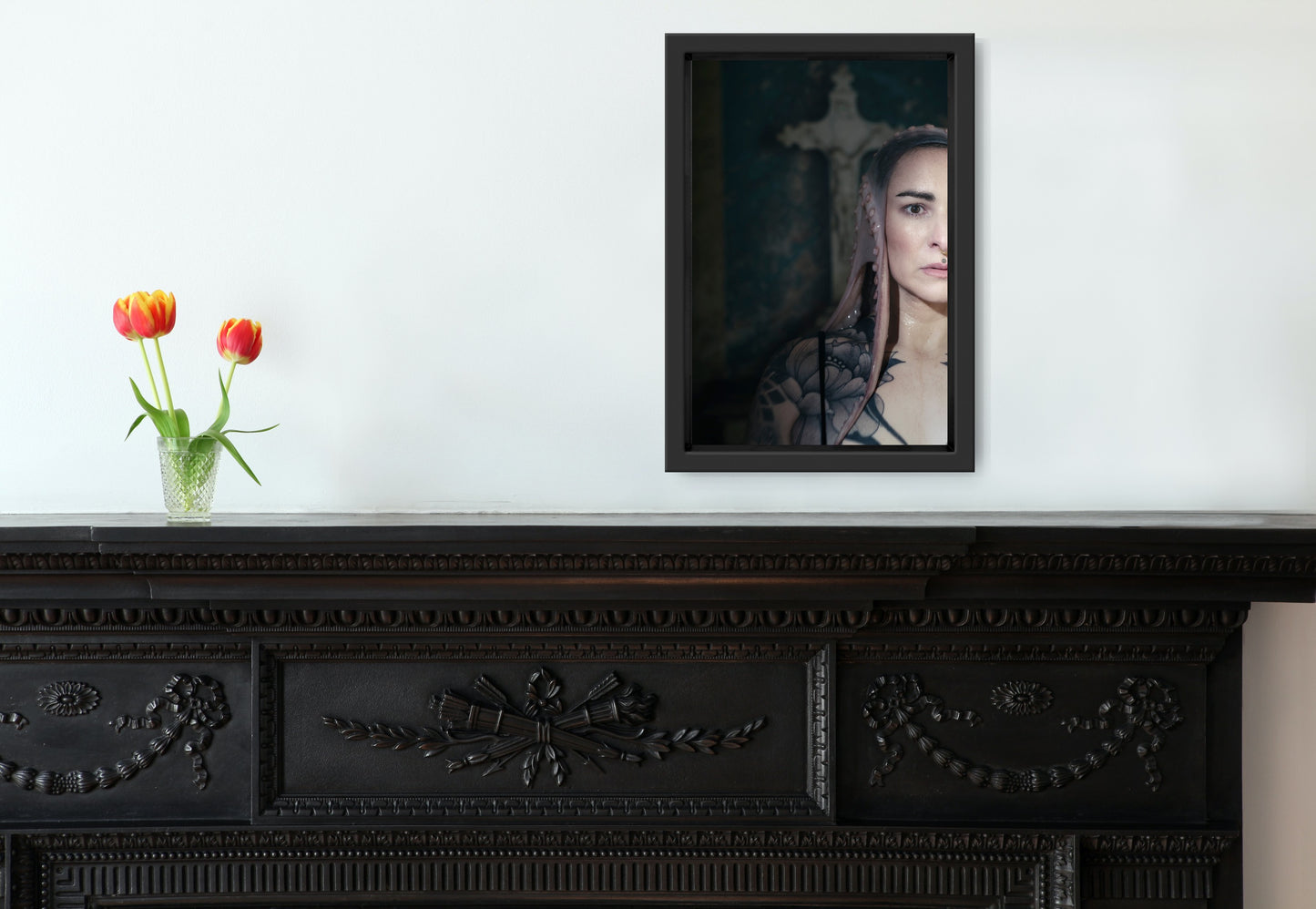 The Echo - Tirage Photogaphique sur Dibond + Caisse américaine