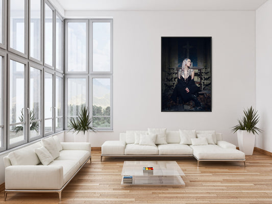 The Echo V - Tirage Photogaphique sur Dibond + Caisse américaine