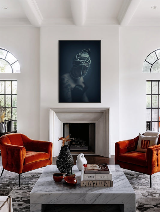 Devotion II- Tirage Photographique sur Dibond + Caisse américaine