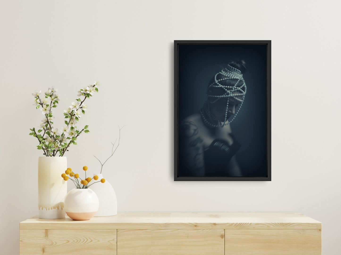 Devotion II- Tirage Photographique sur Dibond + Caisse américaine