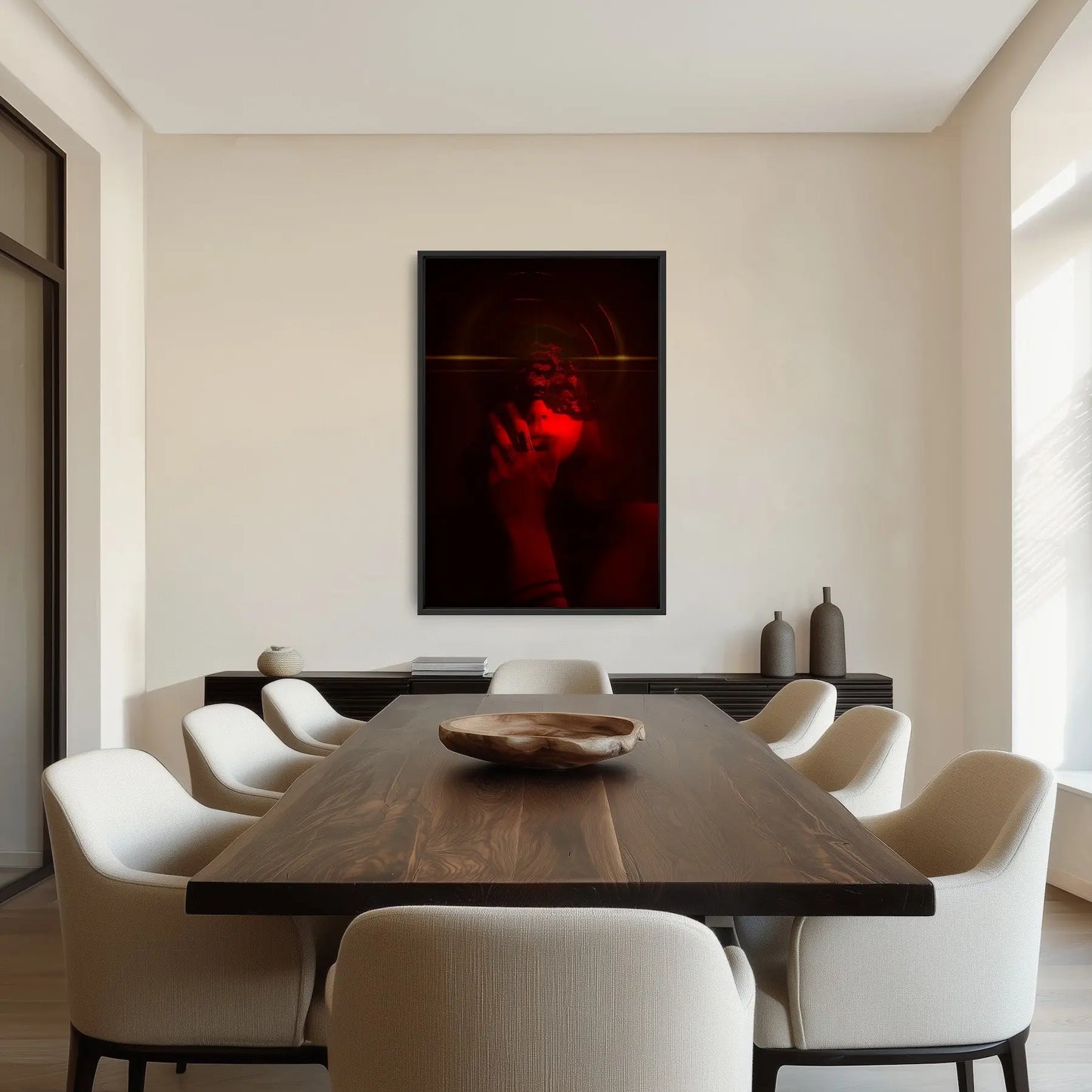 Eclipse III Cédric Brion Fine-Art