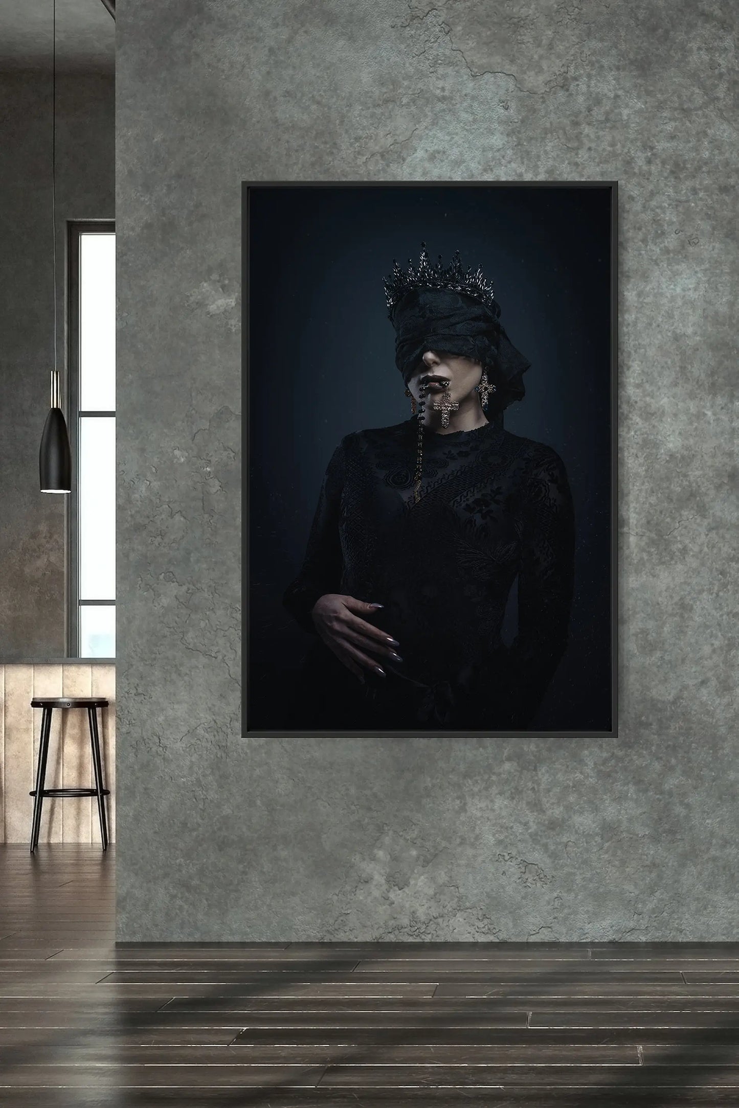 La Couronne de Silence IV Cédric Brion Fine-Art