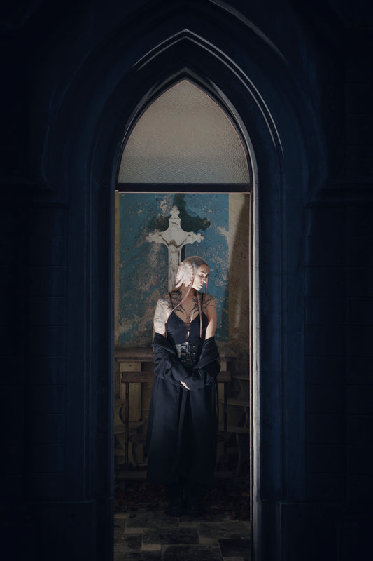 The Echo III - Tirage Photogaphique sur Dibond + Caisse américaine