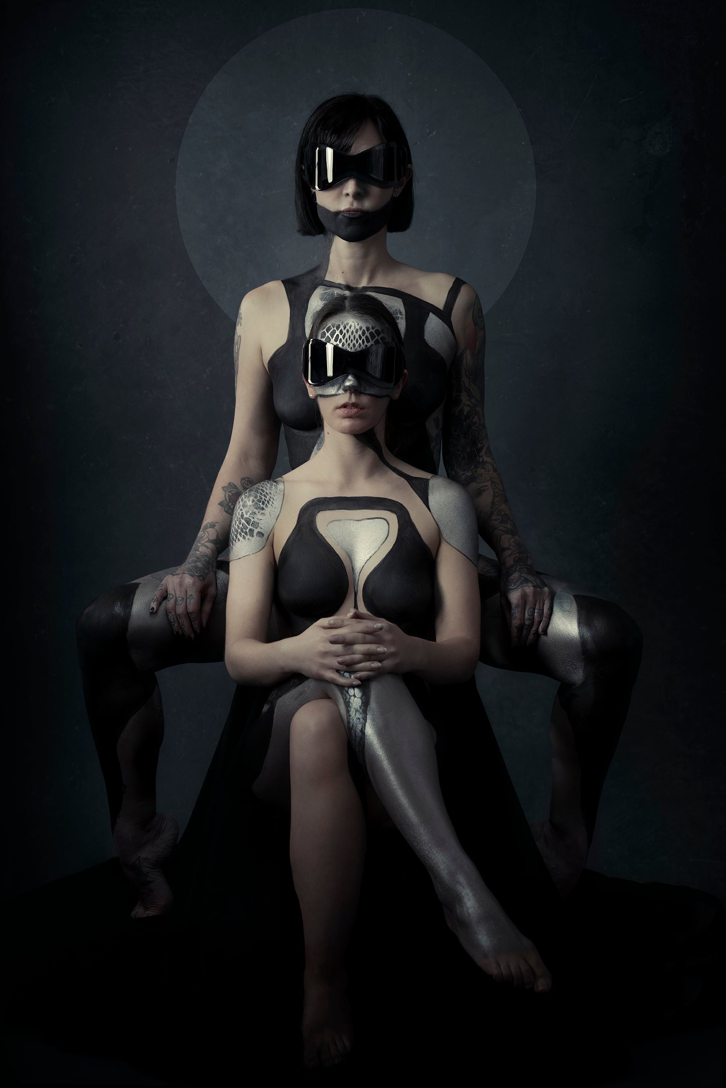 Futurist Body IX