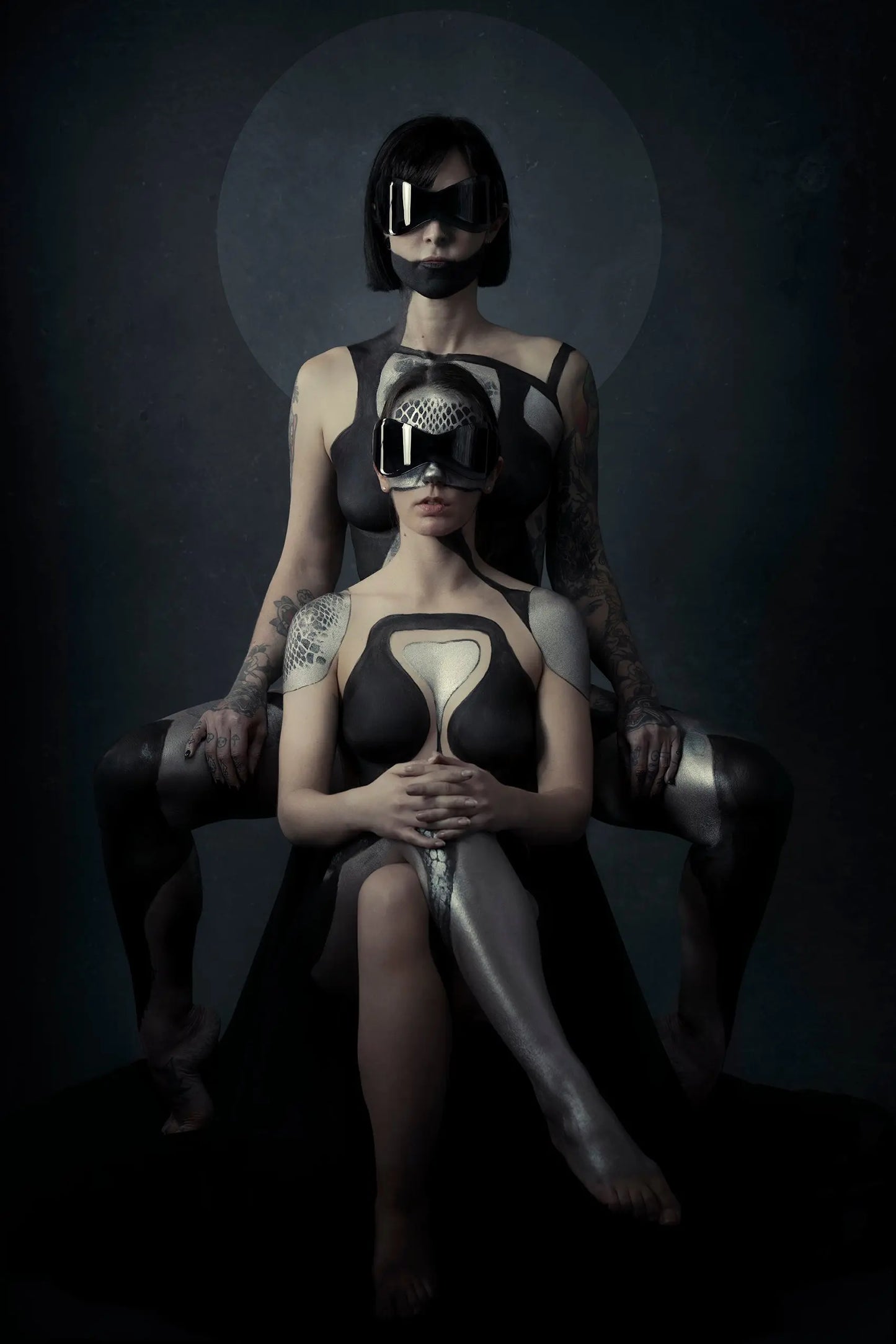 Futurist Body IX