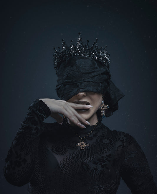 La Couronne de Silence III - Tirage Photogaphique sur Dibond + Caisse américaine