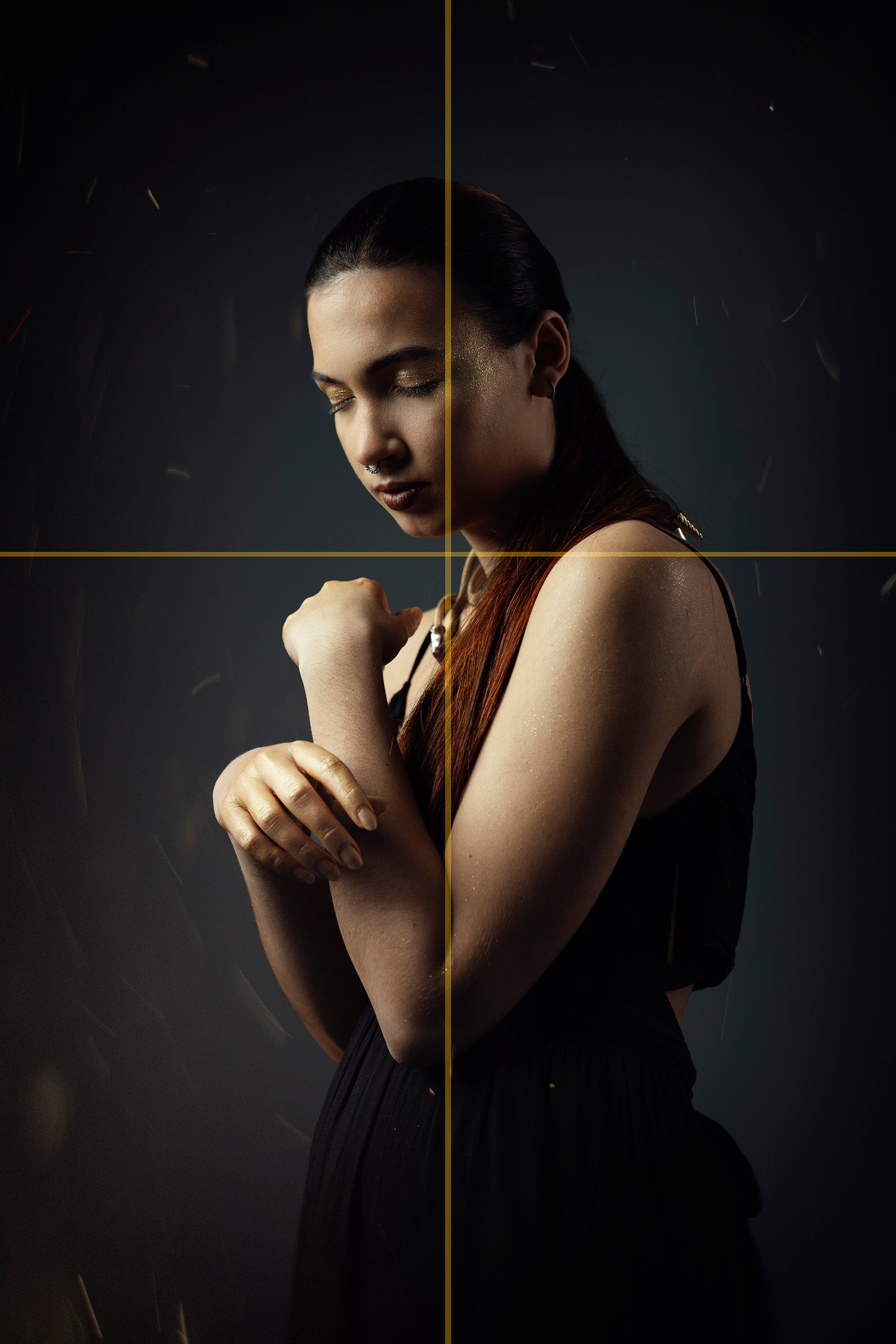 Gold III - Fine Art Photography Print 40x60cm