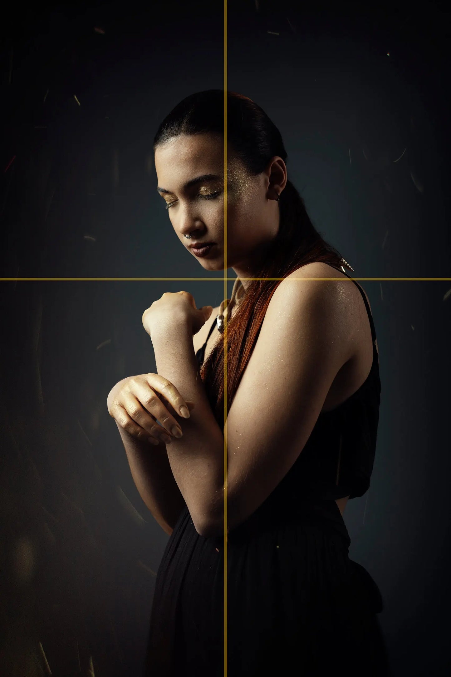 Gold III Cédric Brion Fine Art