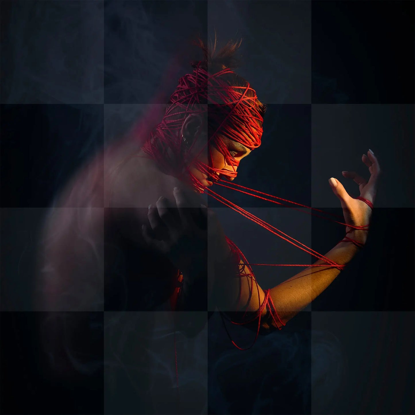 Red X Cédric Brion Fine-Art