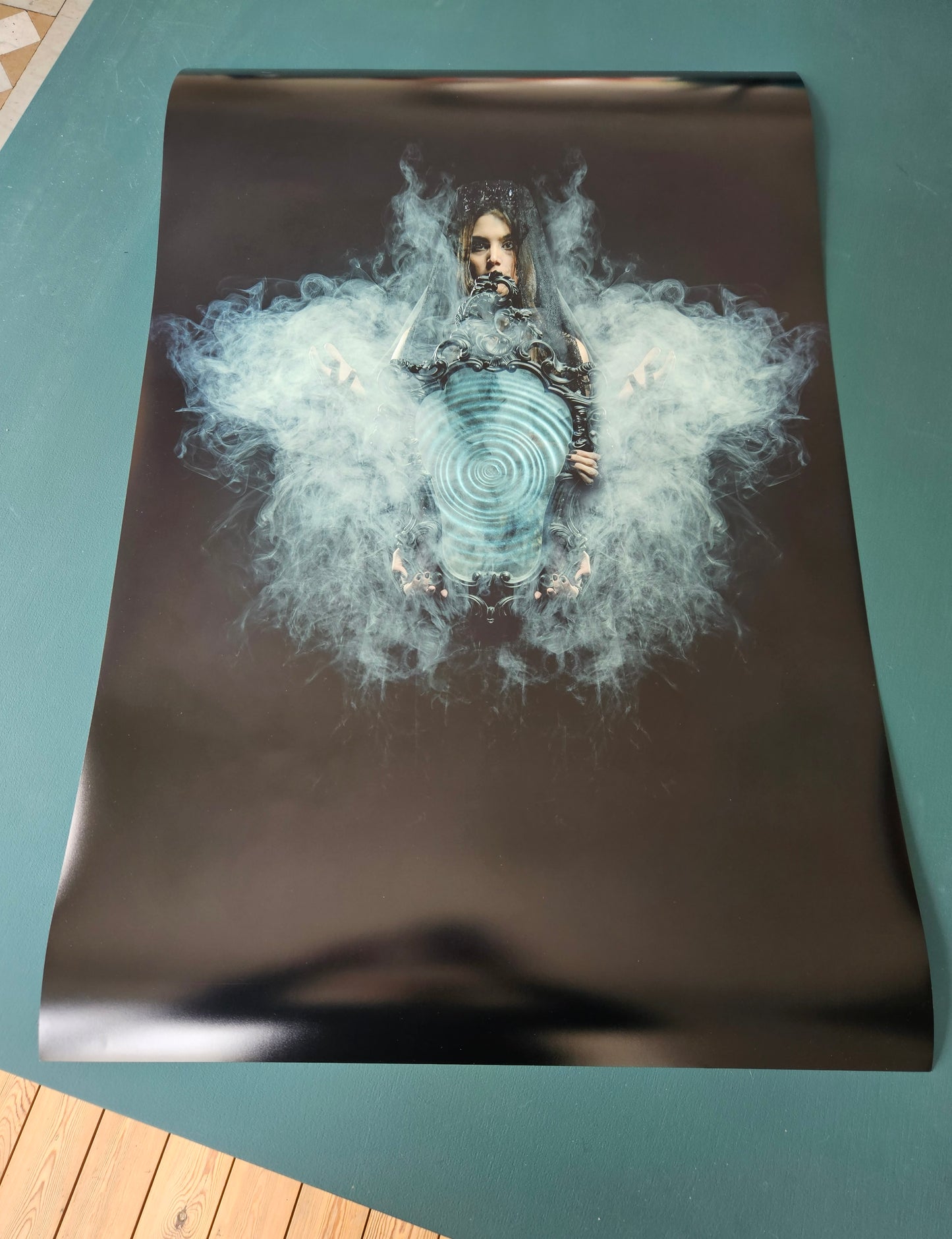 Miroir II - Tirage Fine art 40x60cm