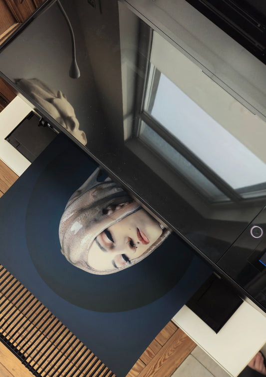 Symbiose II- Tirage Photographique sur Papier VELVET EPSON fine art 42x59,4 cm