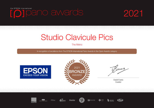 Le Metro ( Awards Epson & It's Liquid )