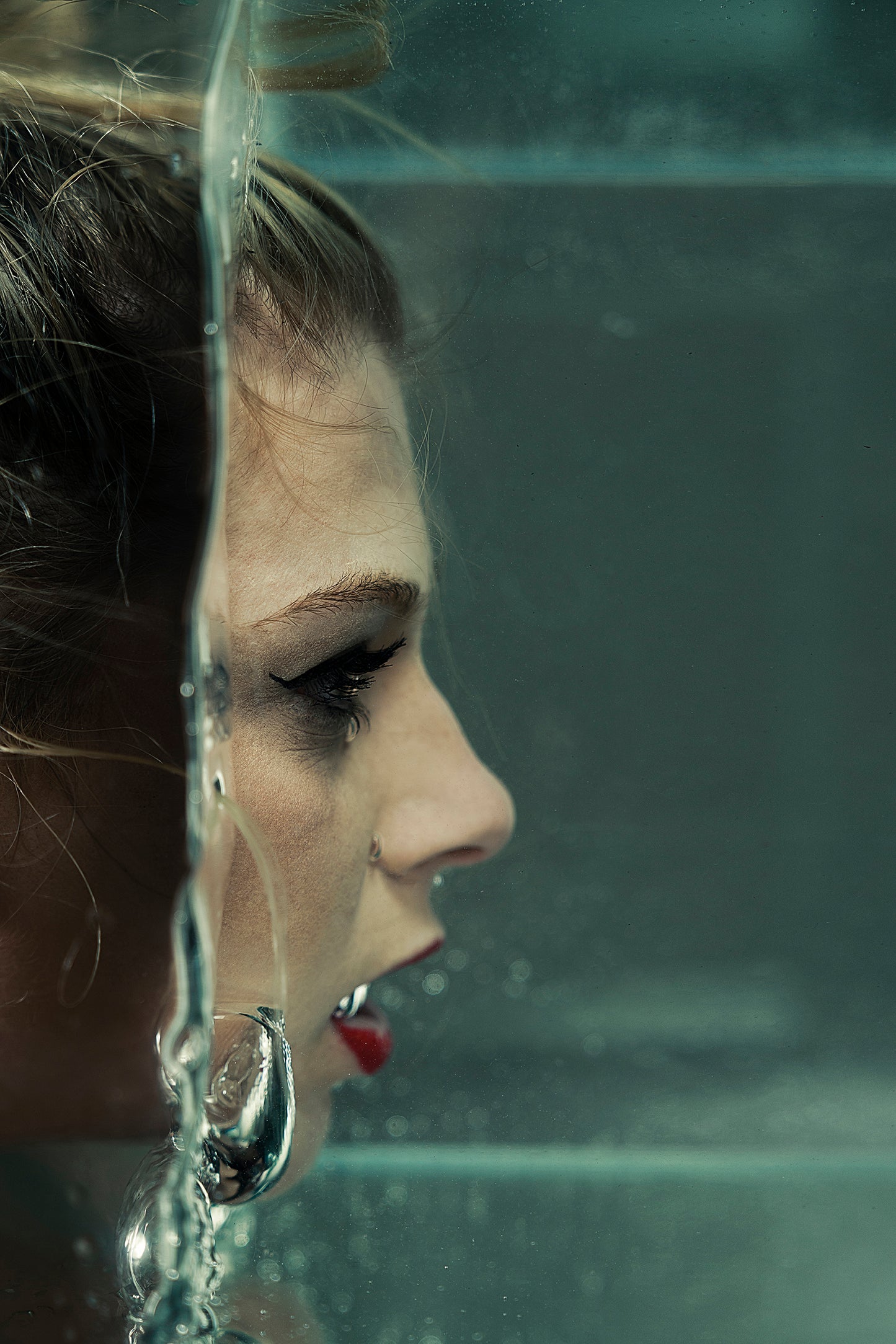 Aquarium - Fine Art Photography Print 40x60cm