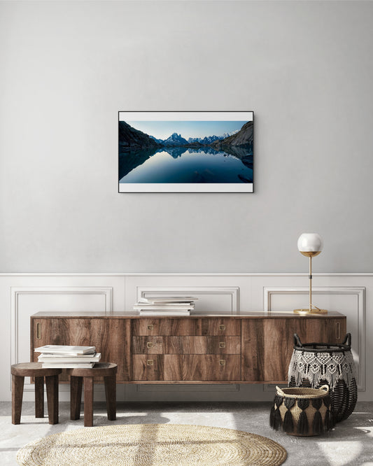 View of Mont-Blanc