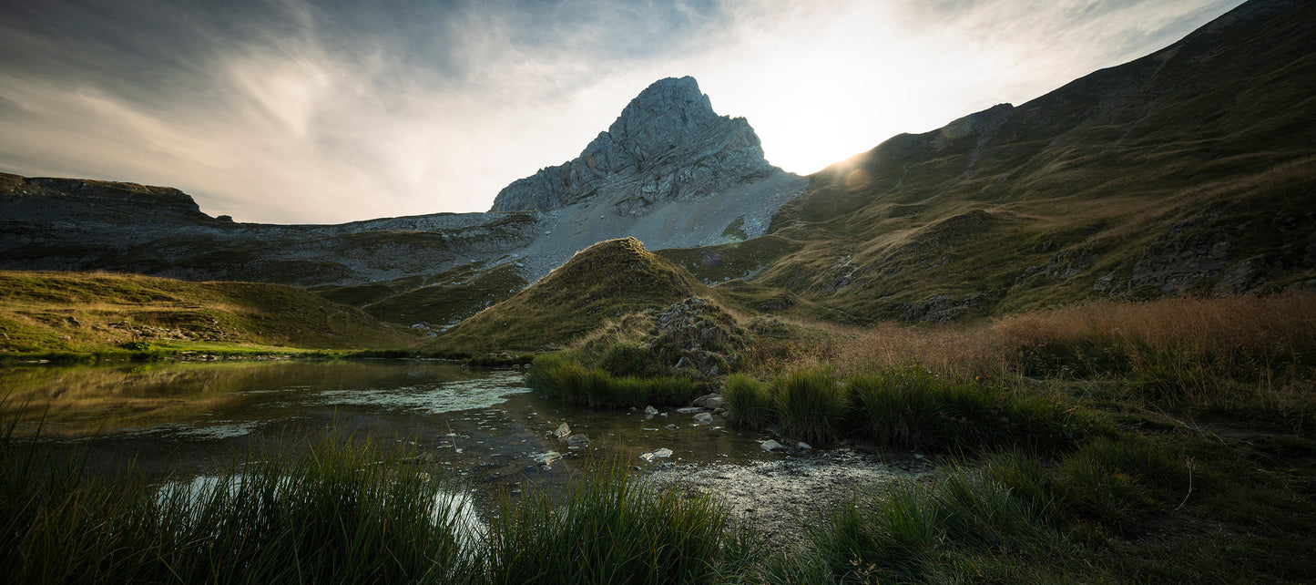Mordor - Tirage Fine Art Photography (Panoramique) 90x40cm