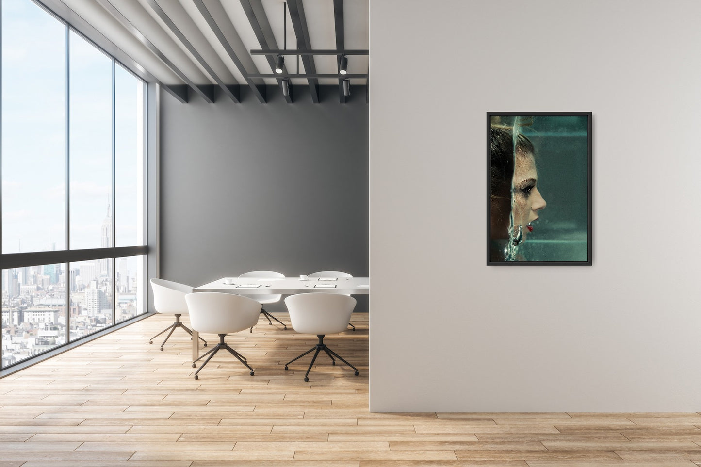 Aquarium - Fine Art Photography Print 40x60cm