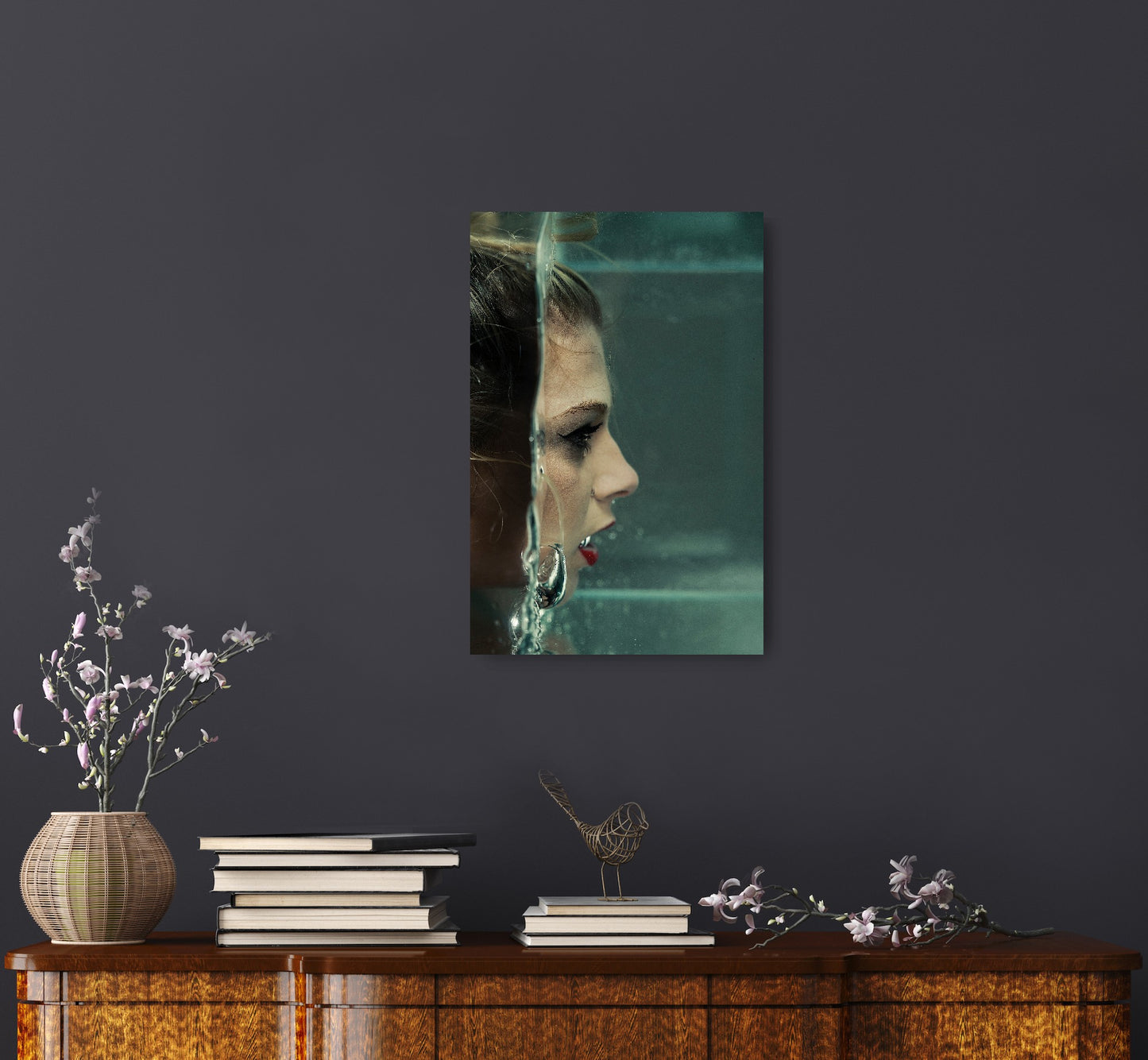 Aquarium - Fine Art Photography Print 40x60cm