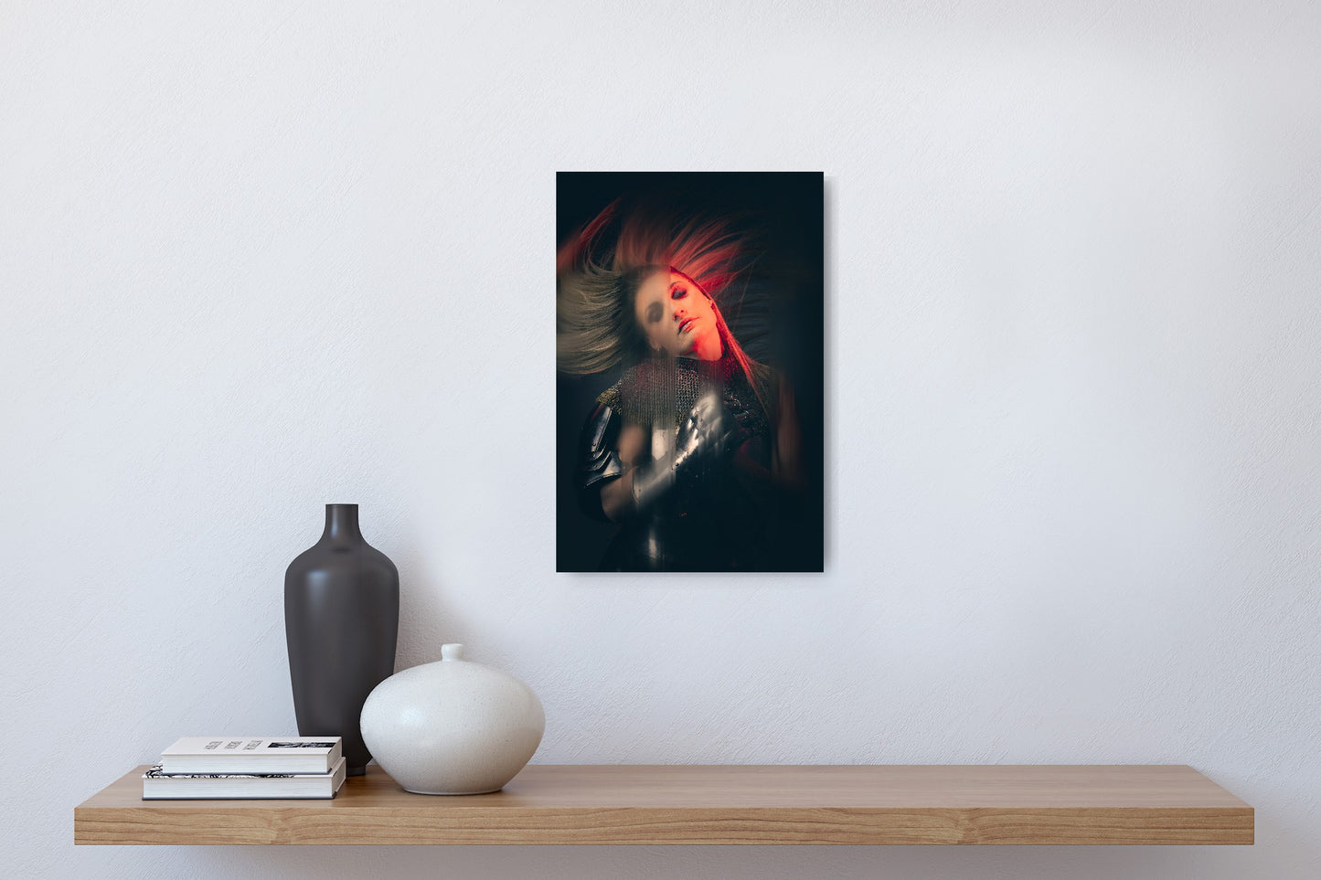 °Armor° - Fine-Art Print on Dibond + American Box Frame