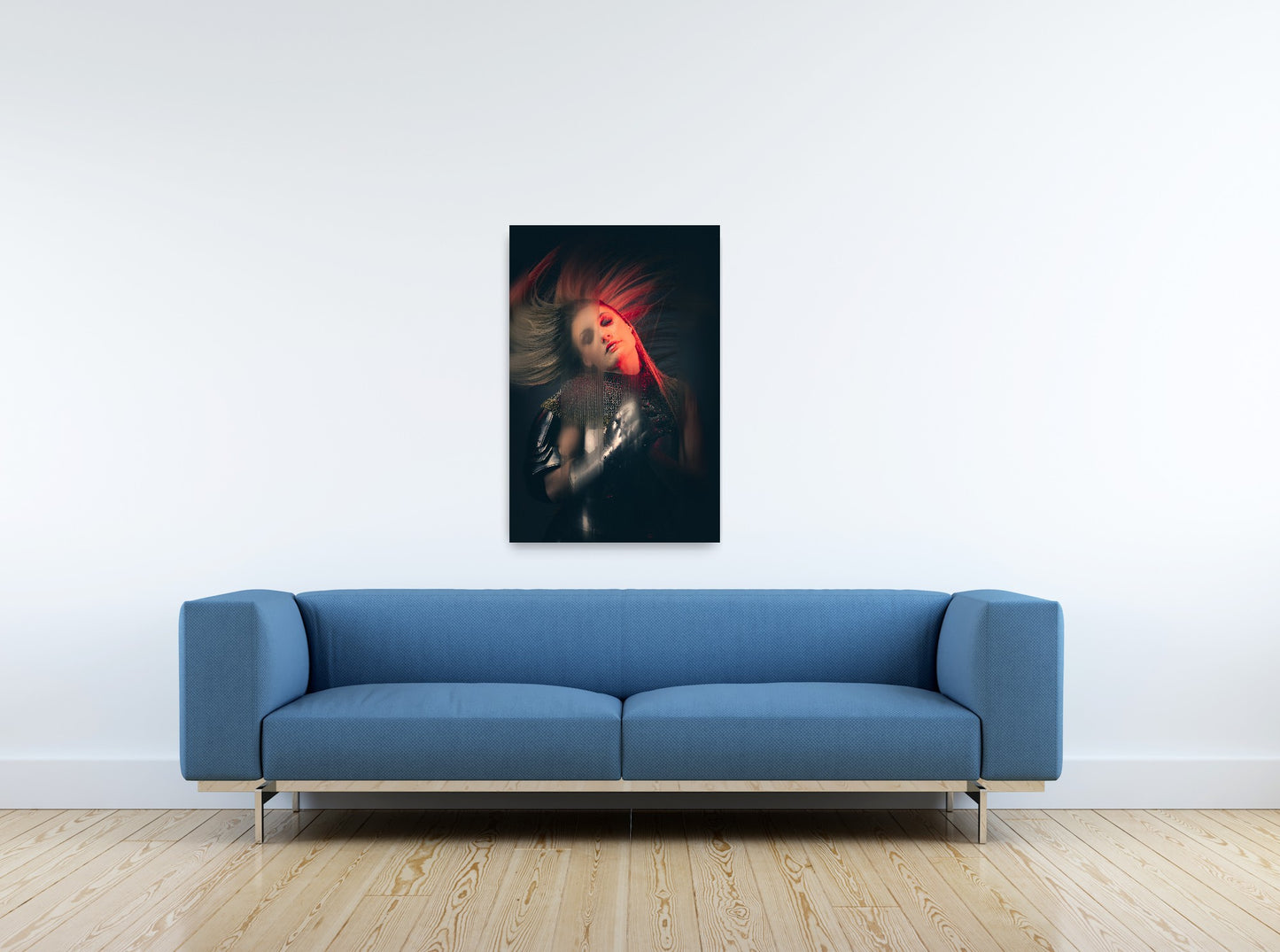 °Armor° - Fine-Art Print on Dibond + American Box Frame