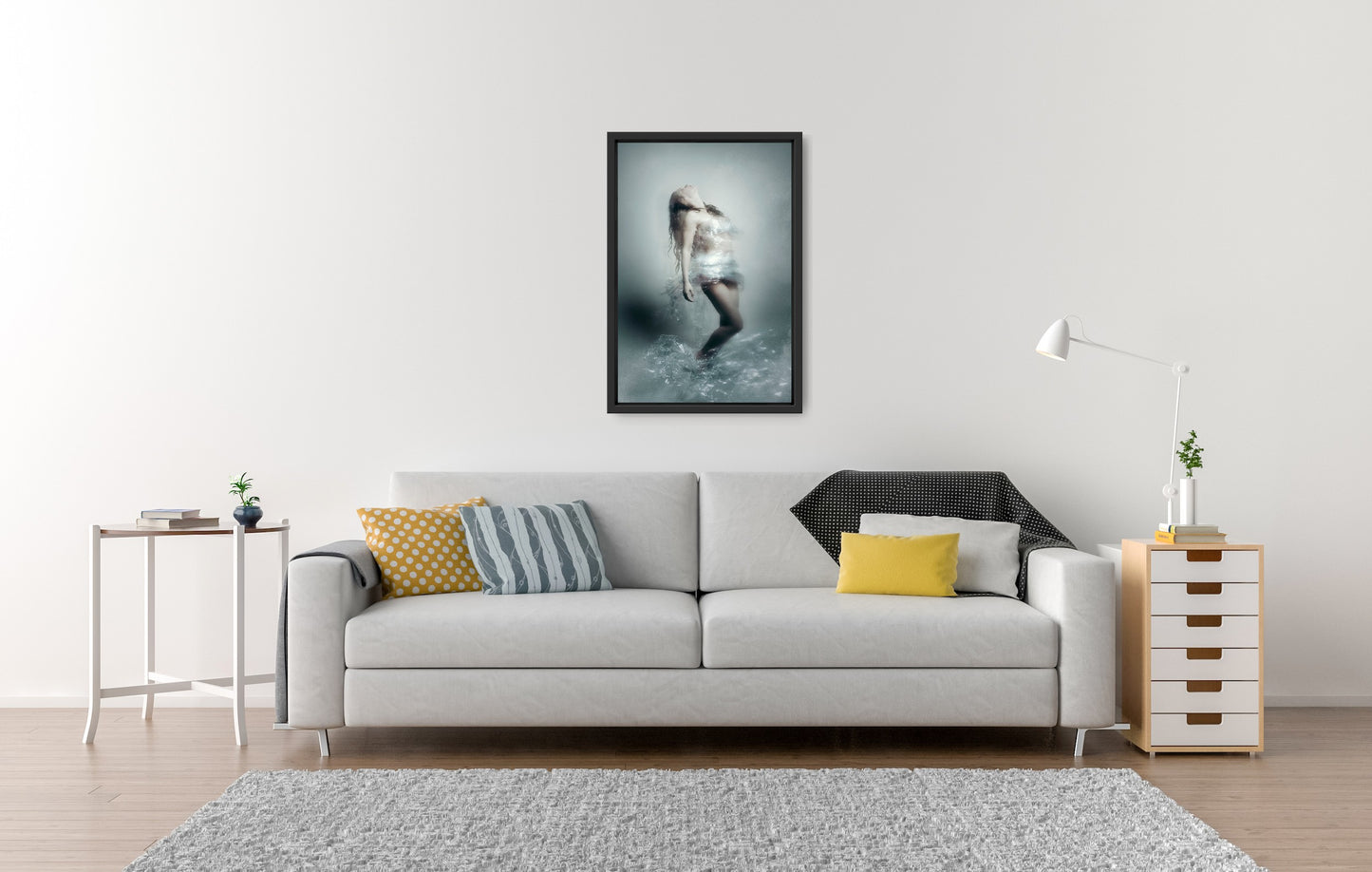 Plastic Dress II - Tirage Fine Art Photography 40x60cm