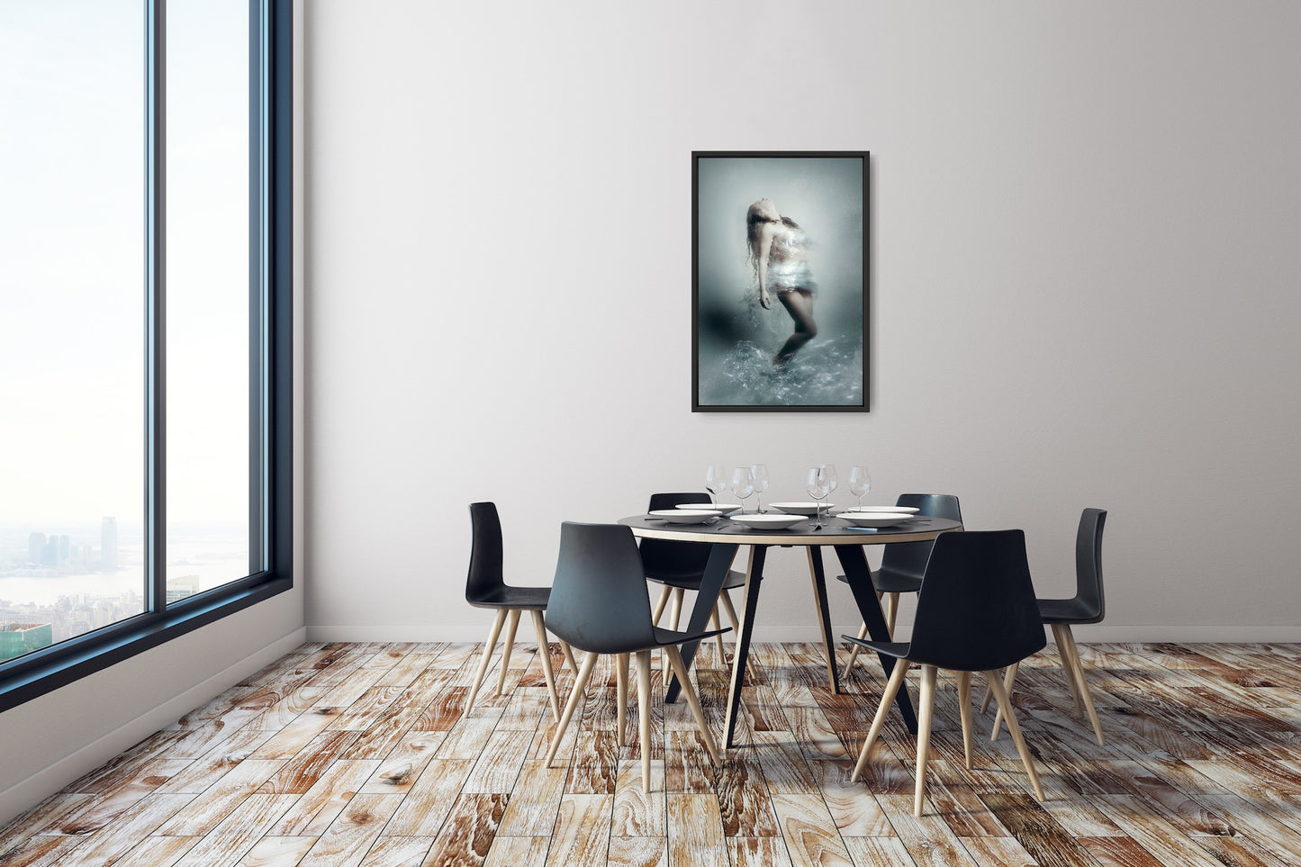 Plastic Dress II - Tirage Fine Art Photography 40x60cm