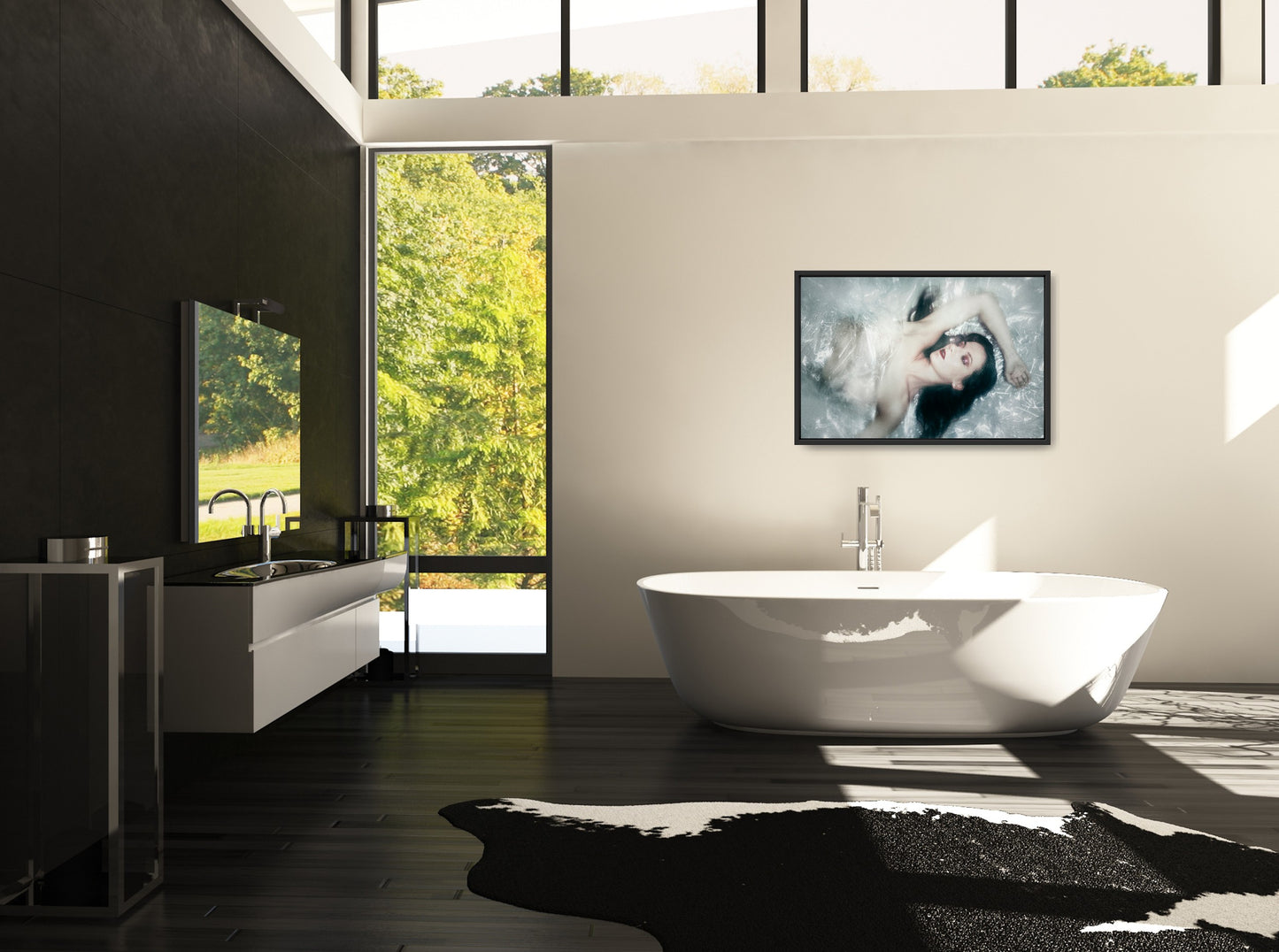 Plastic DRESS III- Tirage Fine Art Photography 40x60cm