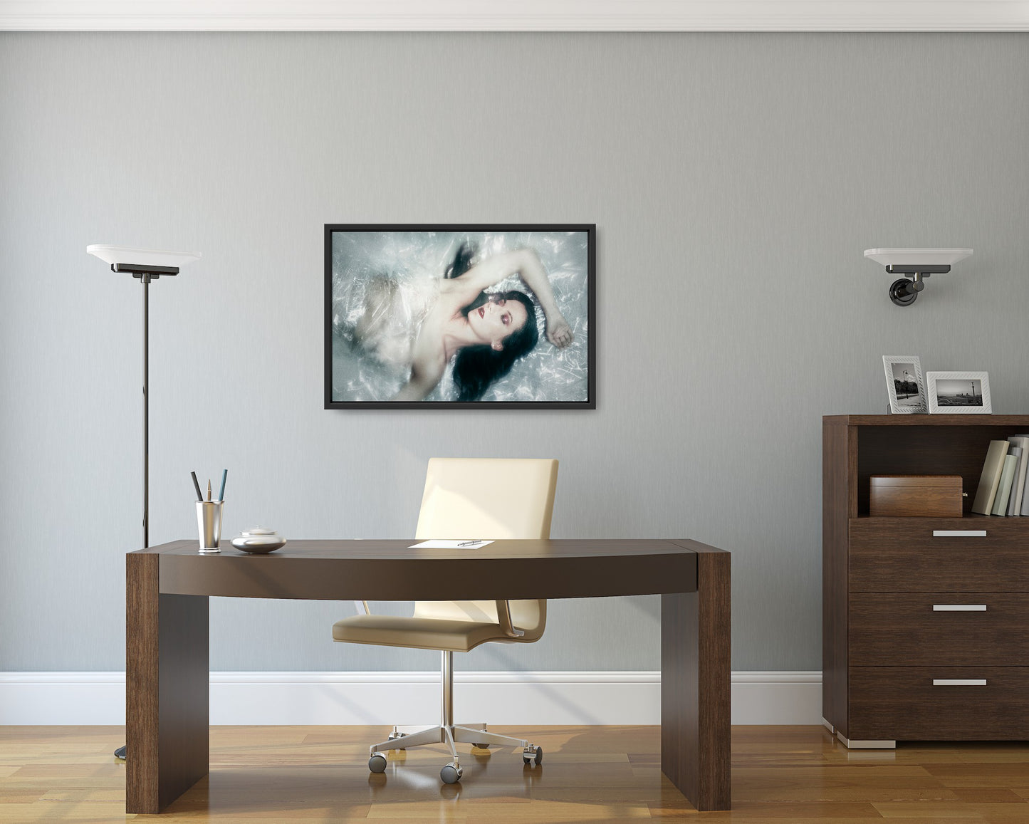 Plastic DRESS III- Tirage Fine Art Photography 40x60cm