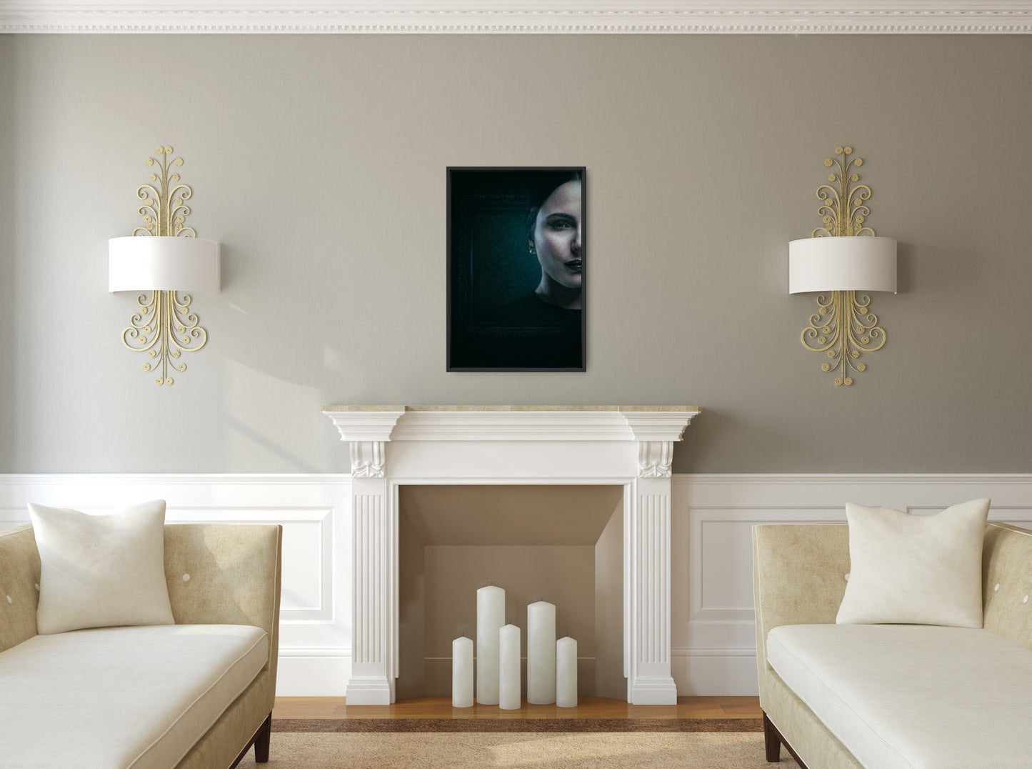 The Silence - Fineart Print 40x60cm