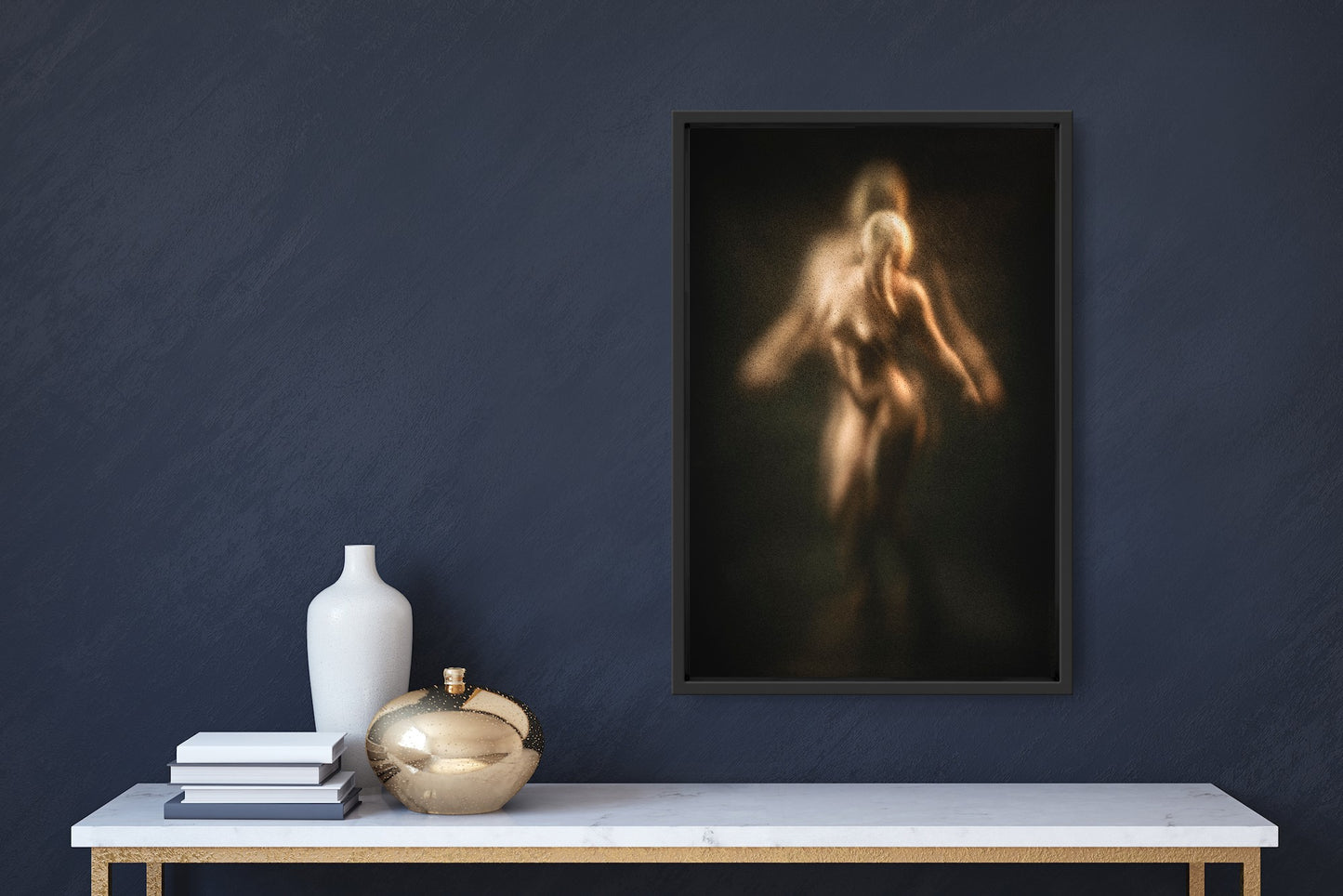 Corpus - Fine-Art Print on Dibond + American Box