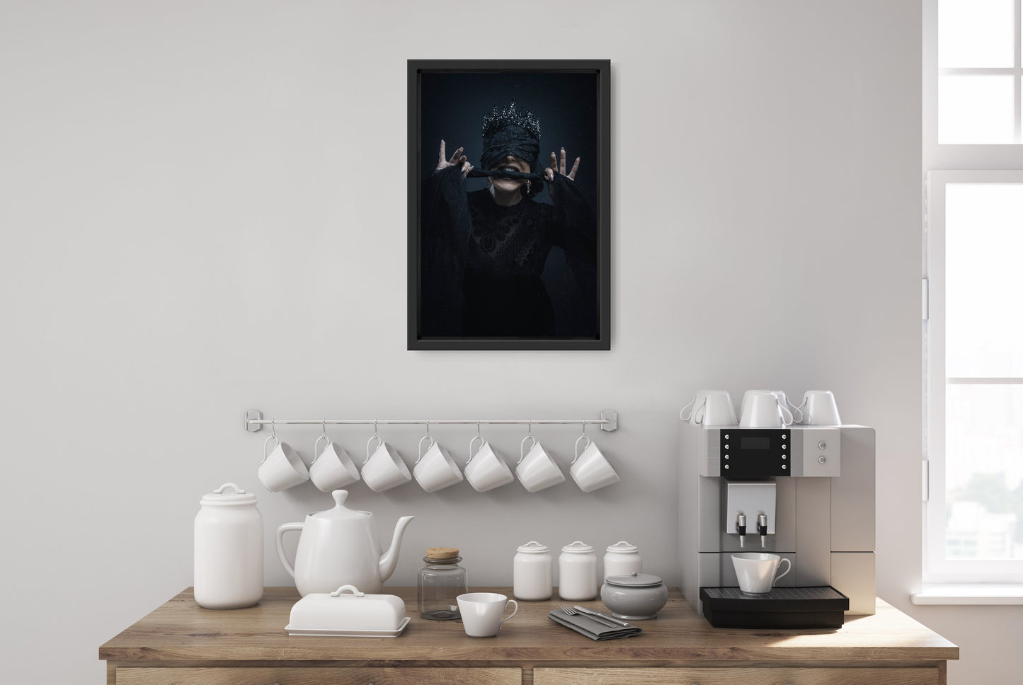 The Crown of Silence VIII - Photographic Print 40x60cm