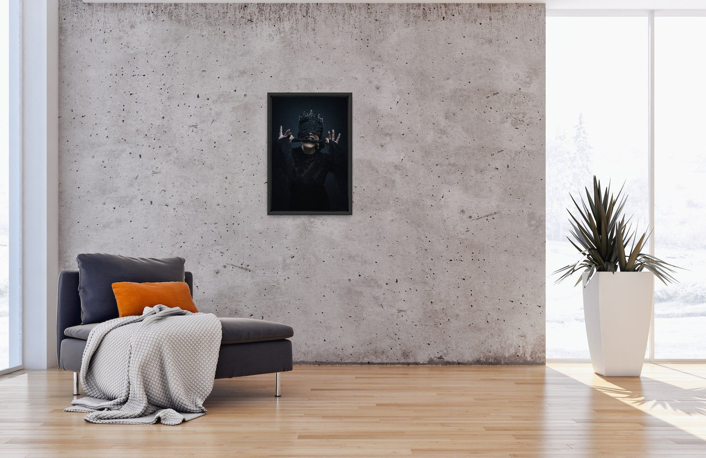 The Crown of Silence VIII - Photographic Print 40x60cm