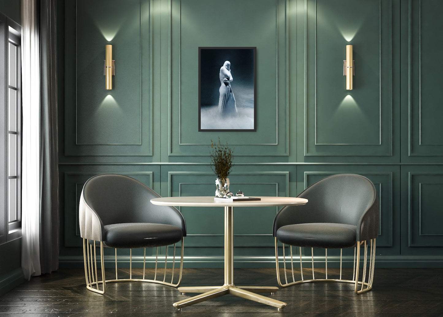 Drapé V - Fine Art Photography Print 40x60cm