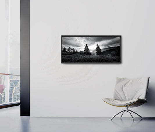 Trek - Tirage Fine Art Photography (Panoramique) 90x40cm
