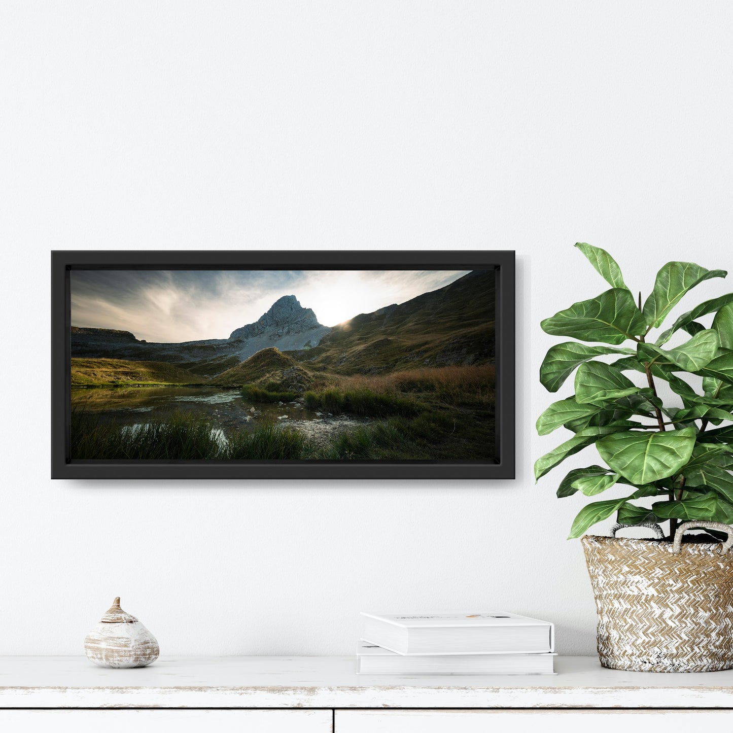 Mordor - Tirage Fine Art Photography (Panoramique) 90x40cm