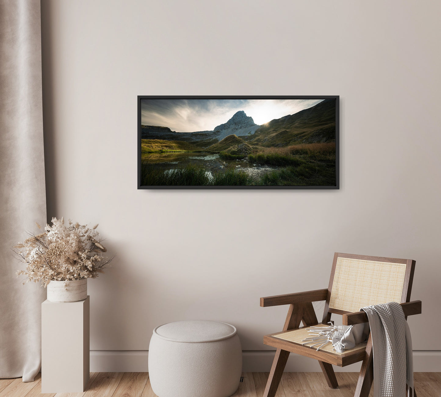 Mordor - Tirage Fine Art Photography (Panoramique) 90x40cm