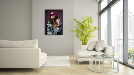 Purple Cédric Brion Fine-Art