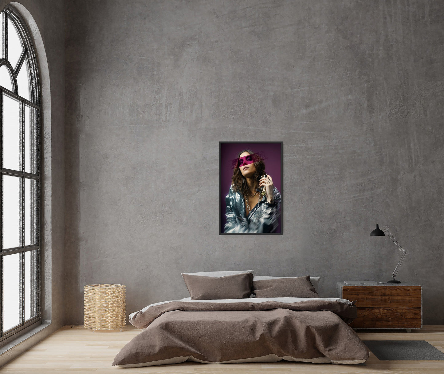 The Crown of Silence VII - Photographic Print on Dibond + American Box