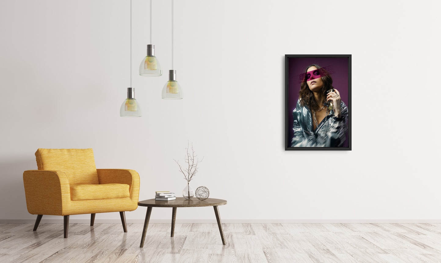 The Crown of Silence VII - Photographic Print on Dibond + American Box