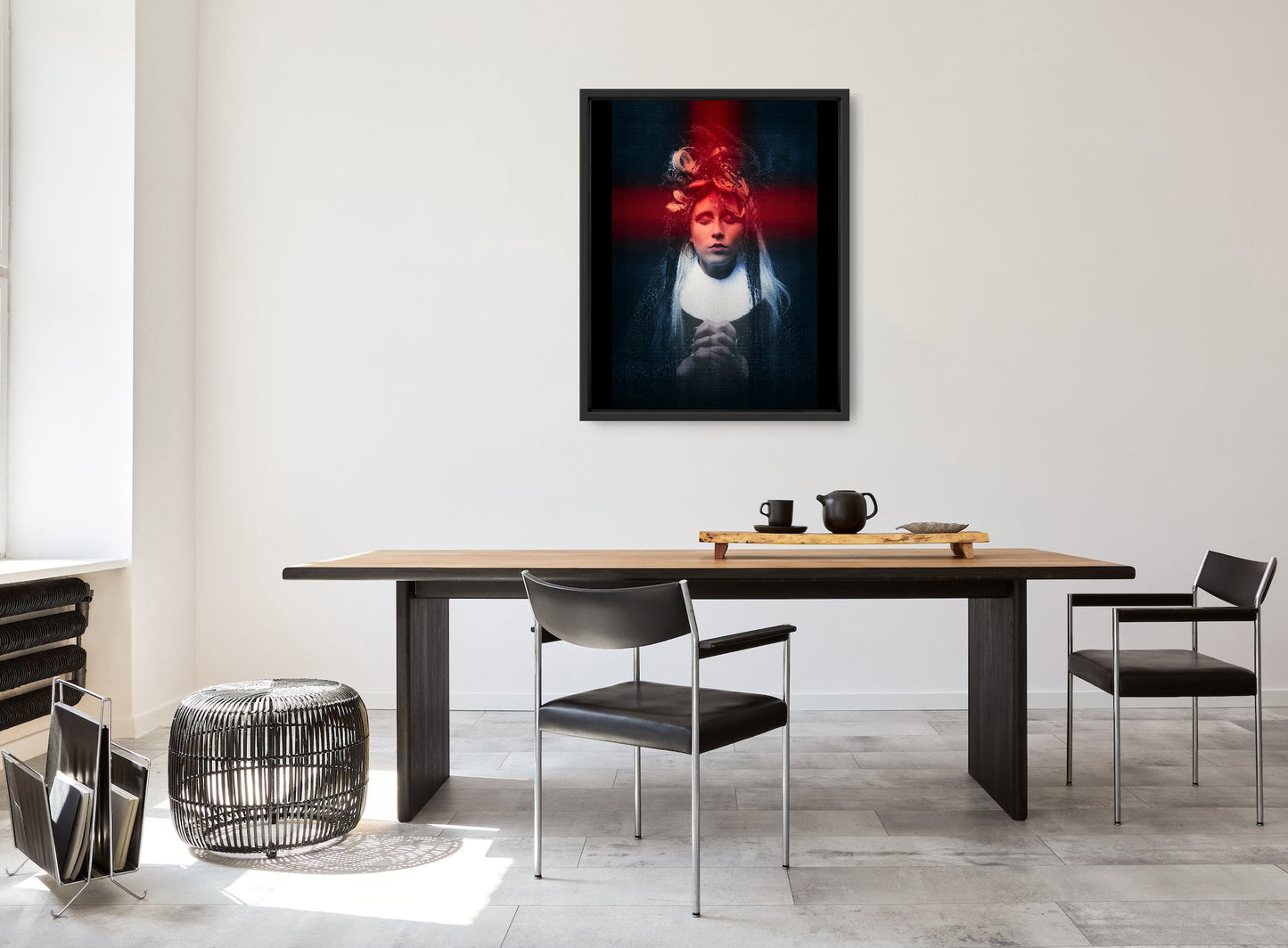 The Grace - Tirage Photogaphique sur Dibond + Caisse américaine