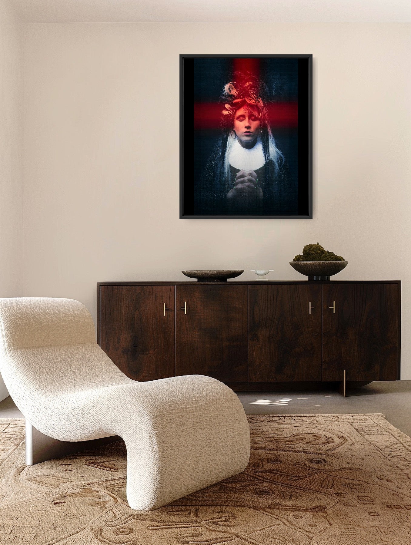 The Grace - Tirage Photogaphique sur Dibond + Caisse américaine