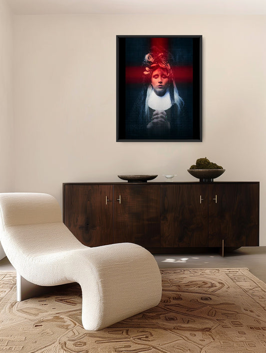 The Grace - Tirage Photogaphique sur Dibond + Caisse américaine