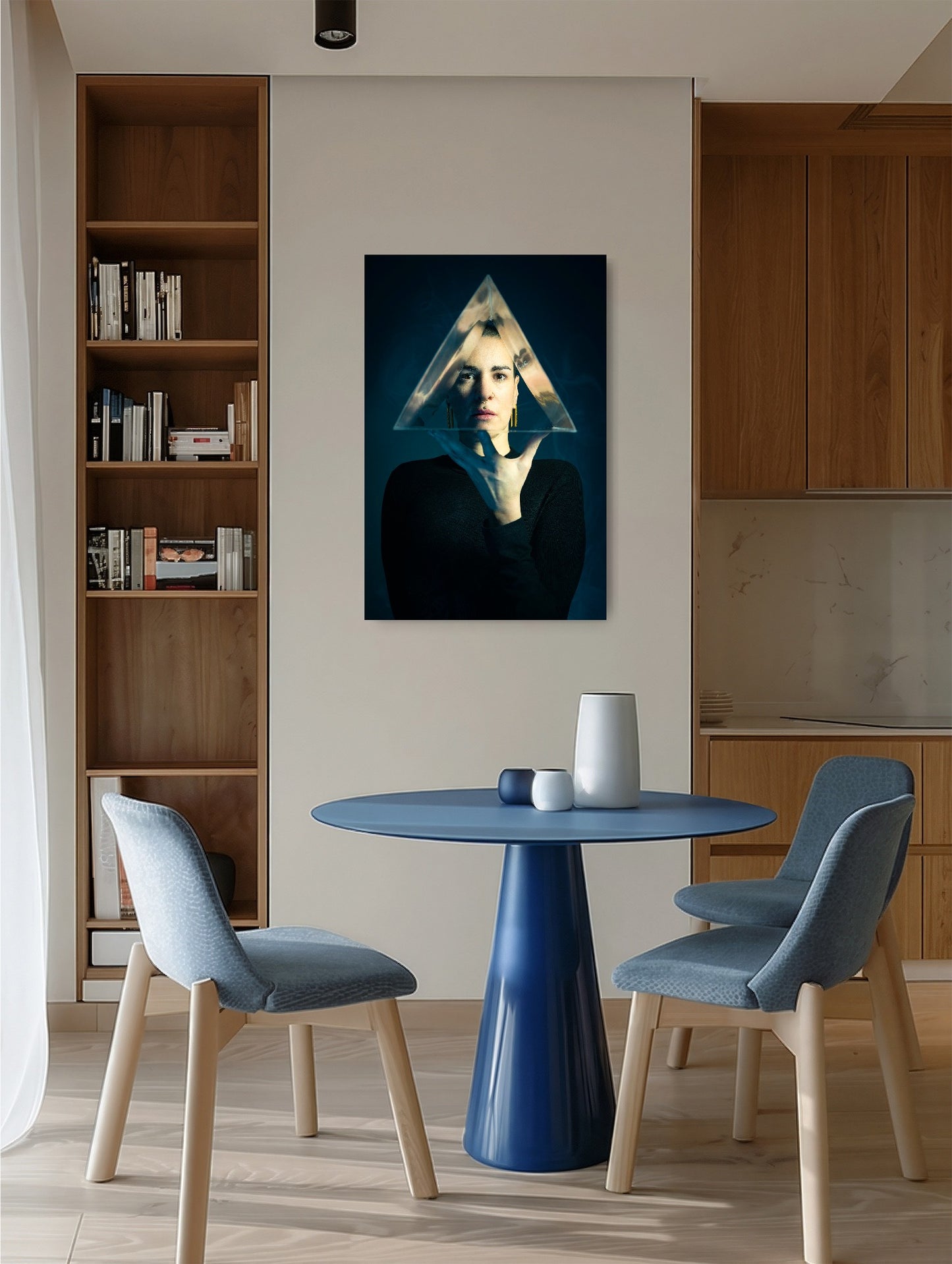 The Crown of Silence VII - Photographic Print on Dibond + American Box