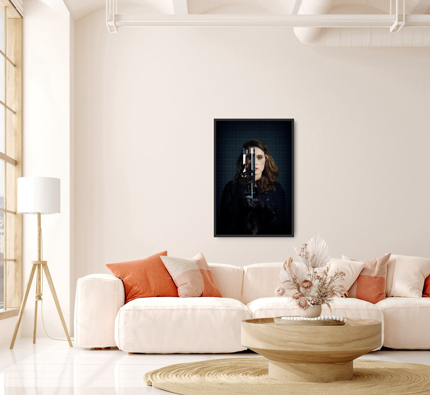 Fragment - Tirage Photogaphique sur Dibond + Caisse américaine