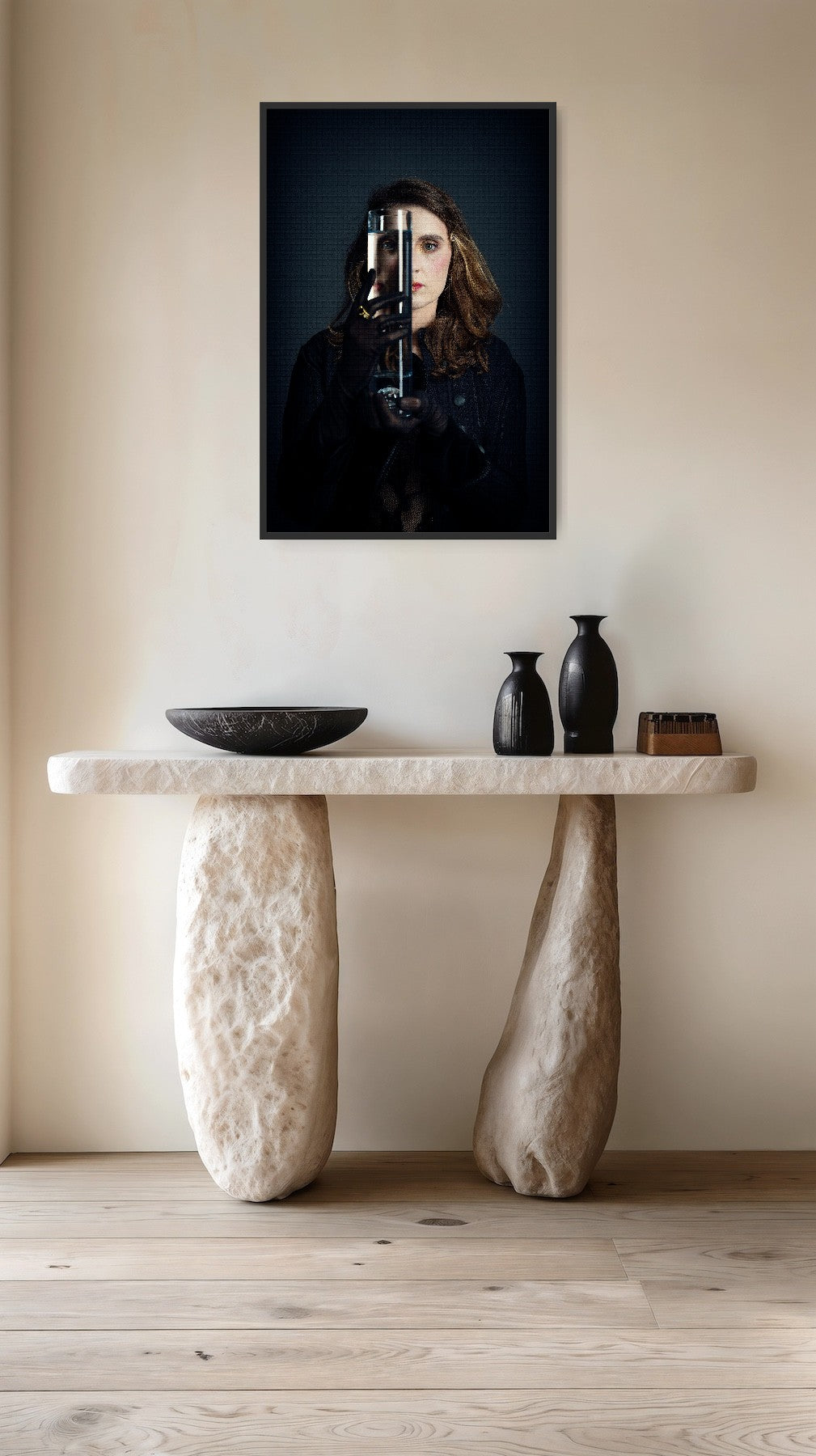 Fragment - Tirage Photogaphique sur Dibond + Caisse américaine