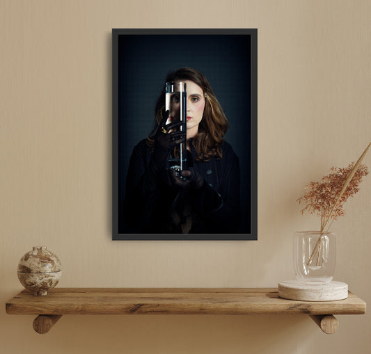 Fragment - Tirage Photogaphique sur Dibond + Caisse américaine